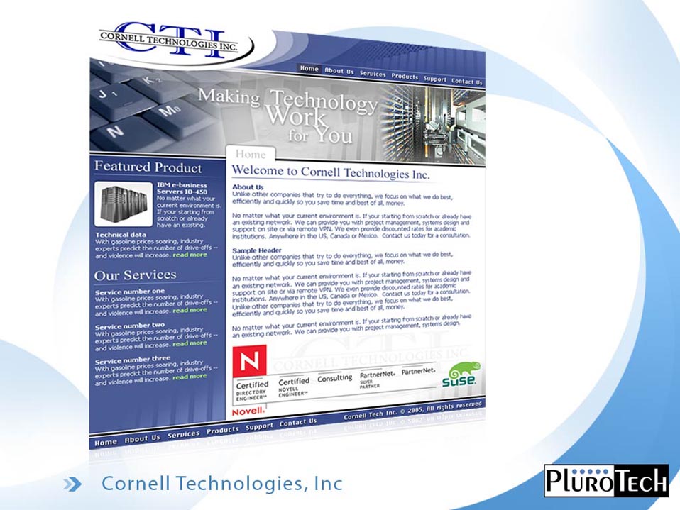Cornell Technologies, Inc