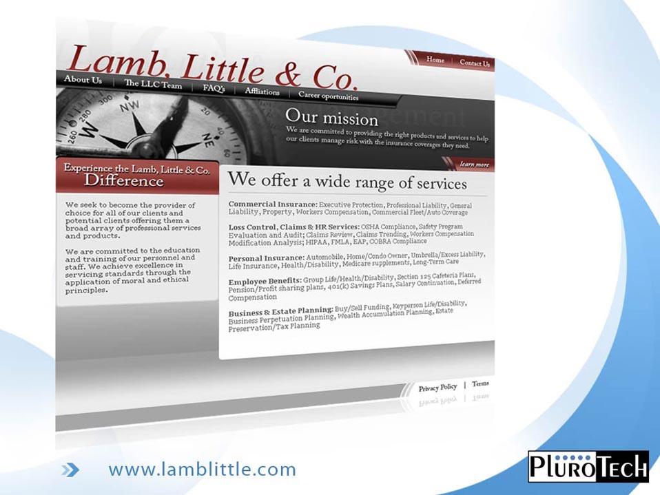 Website Design: www.lamblittle.com
