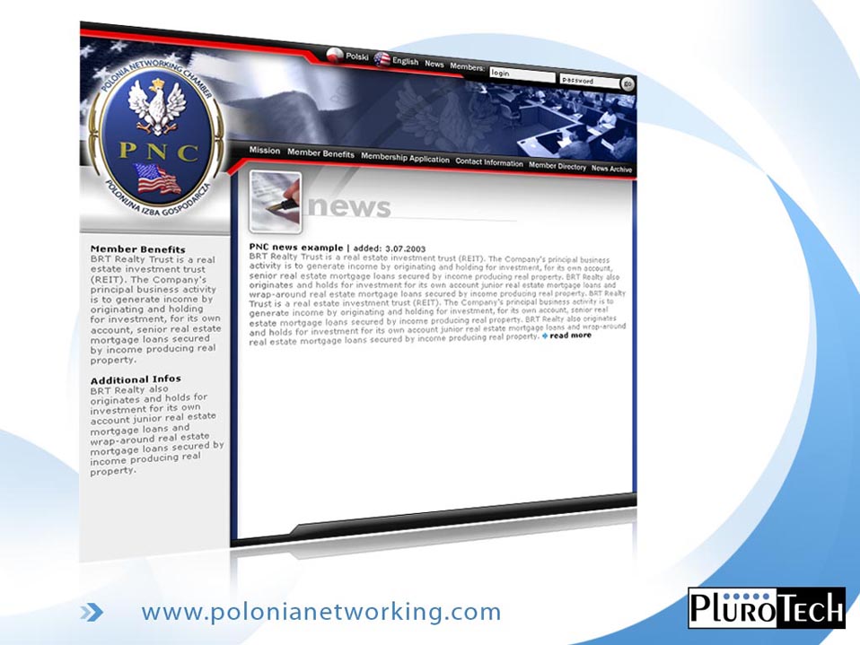 Website Design: www.polonianetworking.com