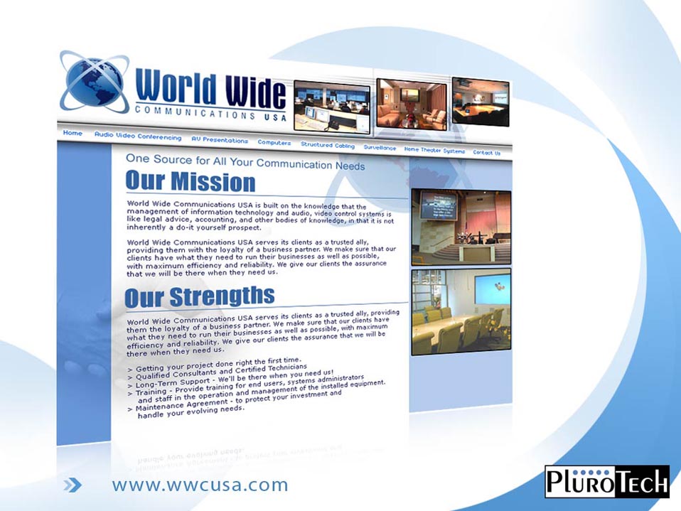 Website Design: www.wwcusa.com